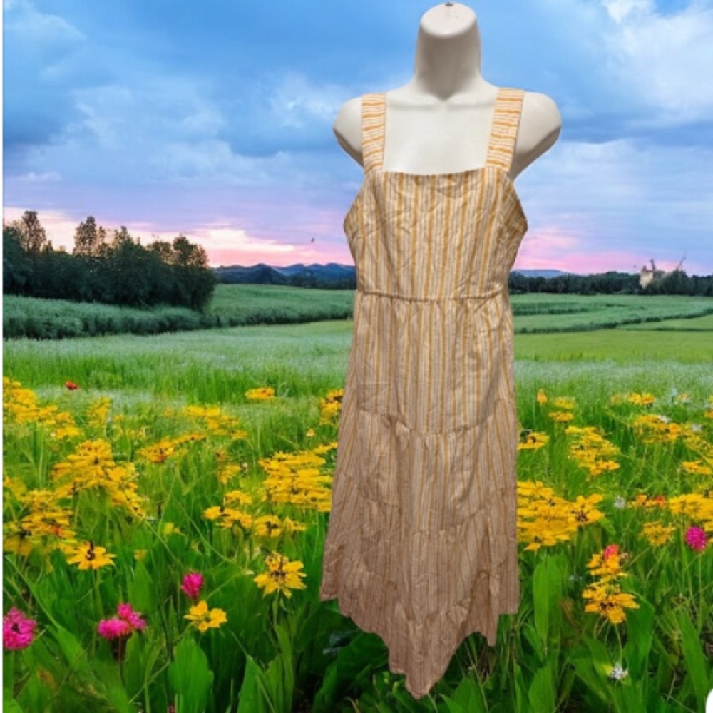 Madewell tiered Sundress size 0
